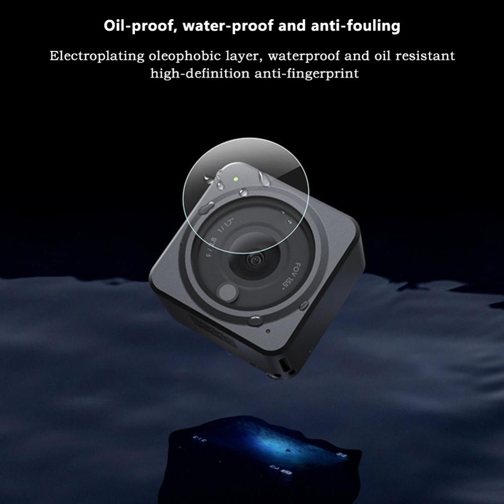 【New Arrival】For DJI OSMO Action 2 Camera Lens Tempered Glass Screen Protector Kit Accessory