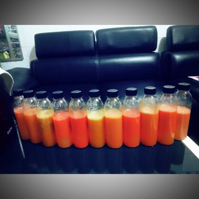 (Set 10chai) Chai nhựa pet trong 330 ml phi 30