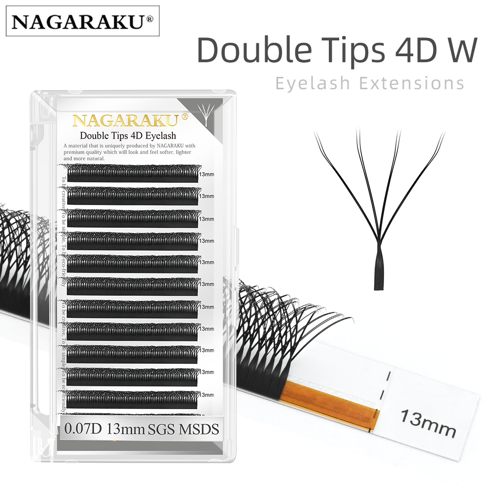 NAGARAKU%20Double%20Tips%204D%20W%20Shape%20Eyelash%20Extensions%20Premade%20Fans%208D%20Volume%20Bundle%20Lashes%20-%20Image%207