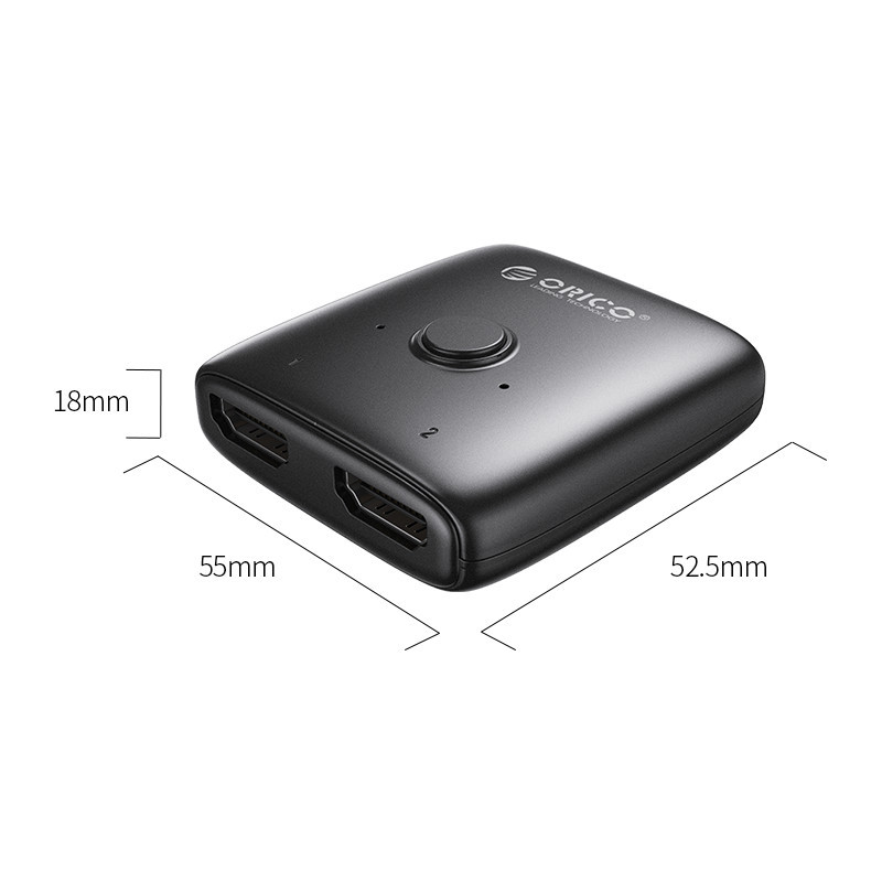 Bộ chia HDMI từ 1 cổng sang 2 cổng HDMI Orico