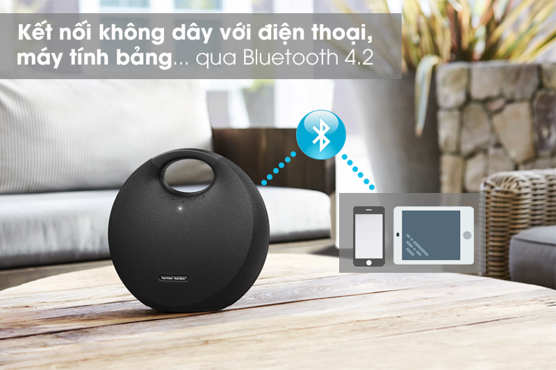 Loa Bluetooth Harman Kardon Onyx Studio 6 ( Like New )