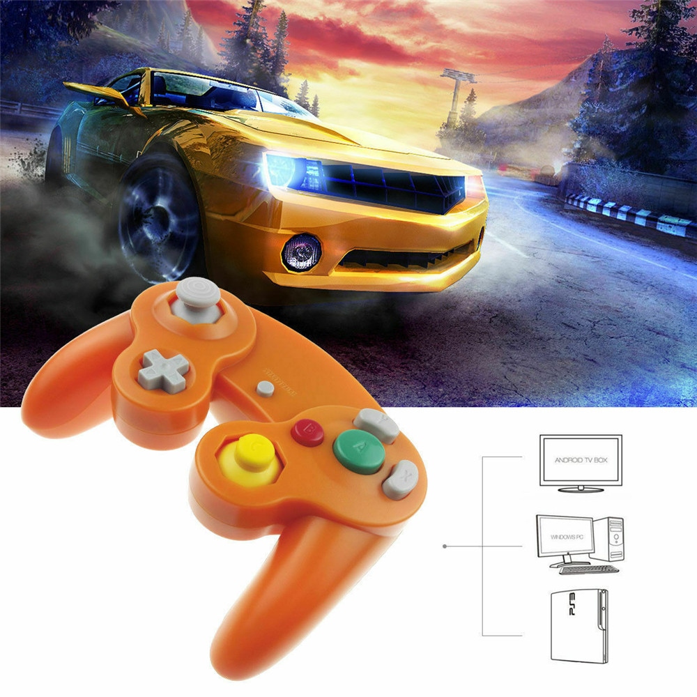 Wired Gamepad For Nintend NGC GC For Gamecube Controller For Wii Wiiu Gamecube Console For Joystick Joypad Game Accessory