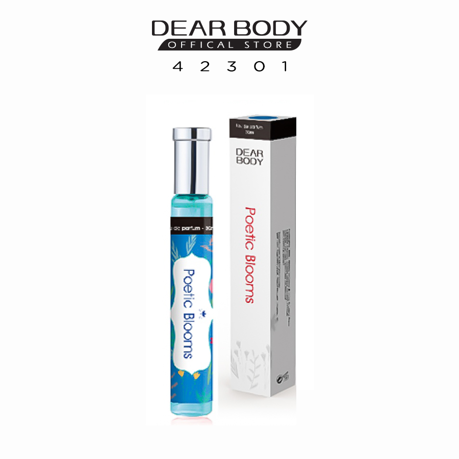 Nước Hoa Mini 30ml Dear Body Nhiều Mùi Hương