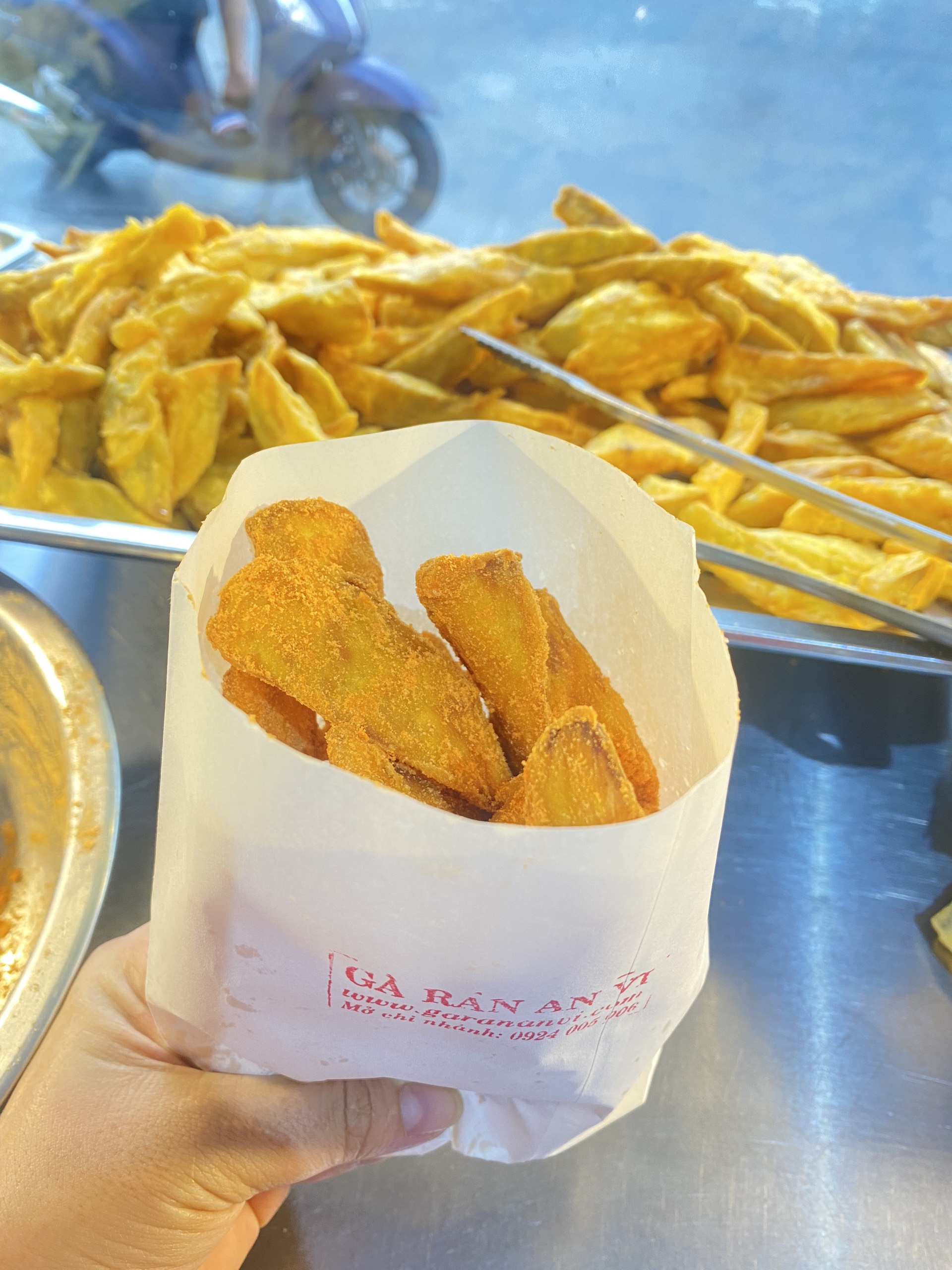 Bột chiên giòn khoai lang An Vi