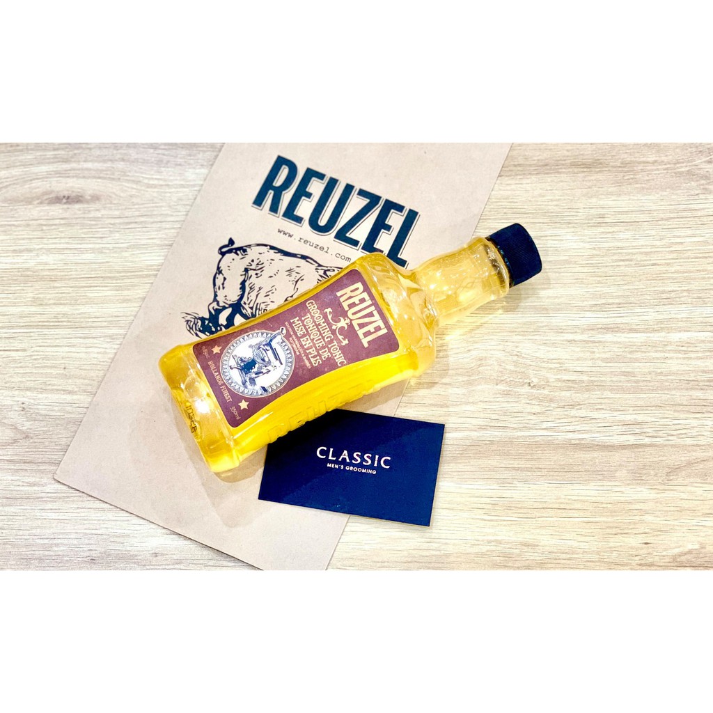 Nước Dưỡng Tóc Reuzel Grooming Tonic