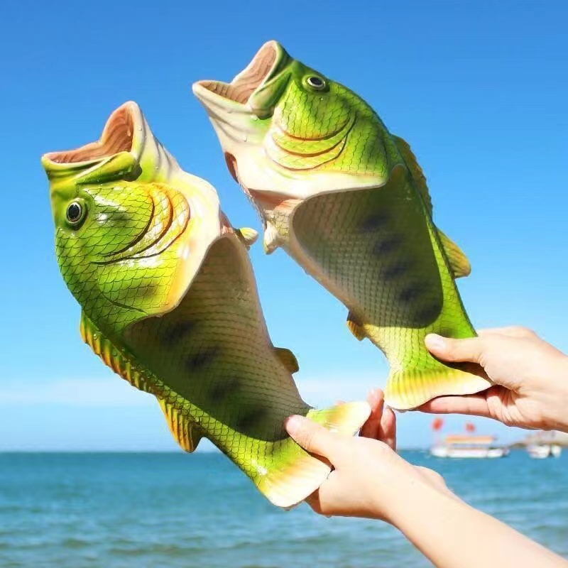 Dép cá chép đi biển HÀNG CÓ SẴN size 24-45
