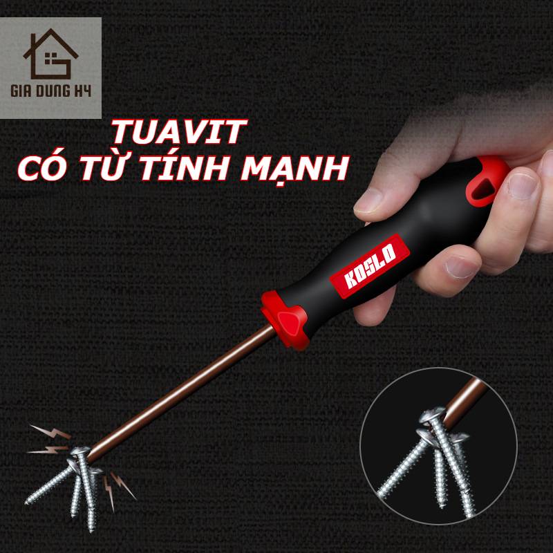 Tua-Vit Từ Tính (Bake/Dẹp) Độ Bền Cao, Cứng Cáp, Nhỏ Gọn