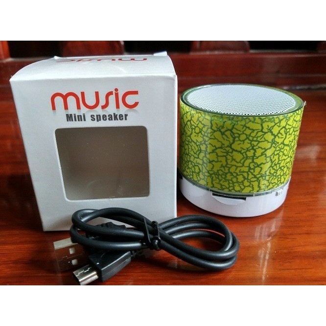 Loa bluetooth mini có đèn nhấp nháy