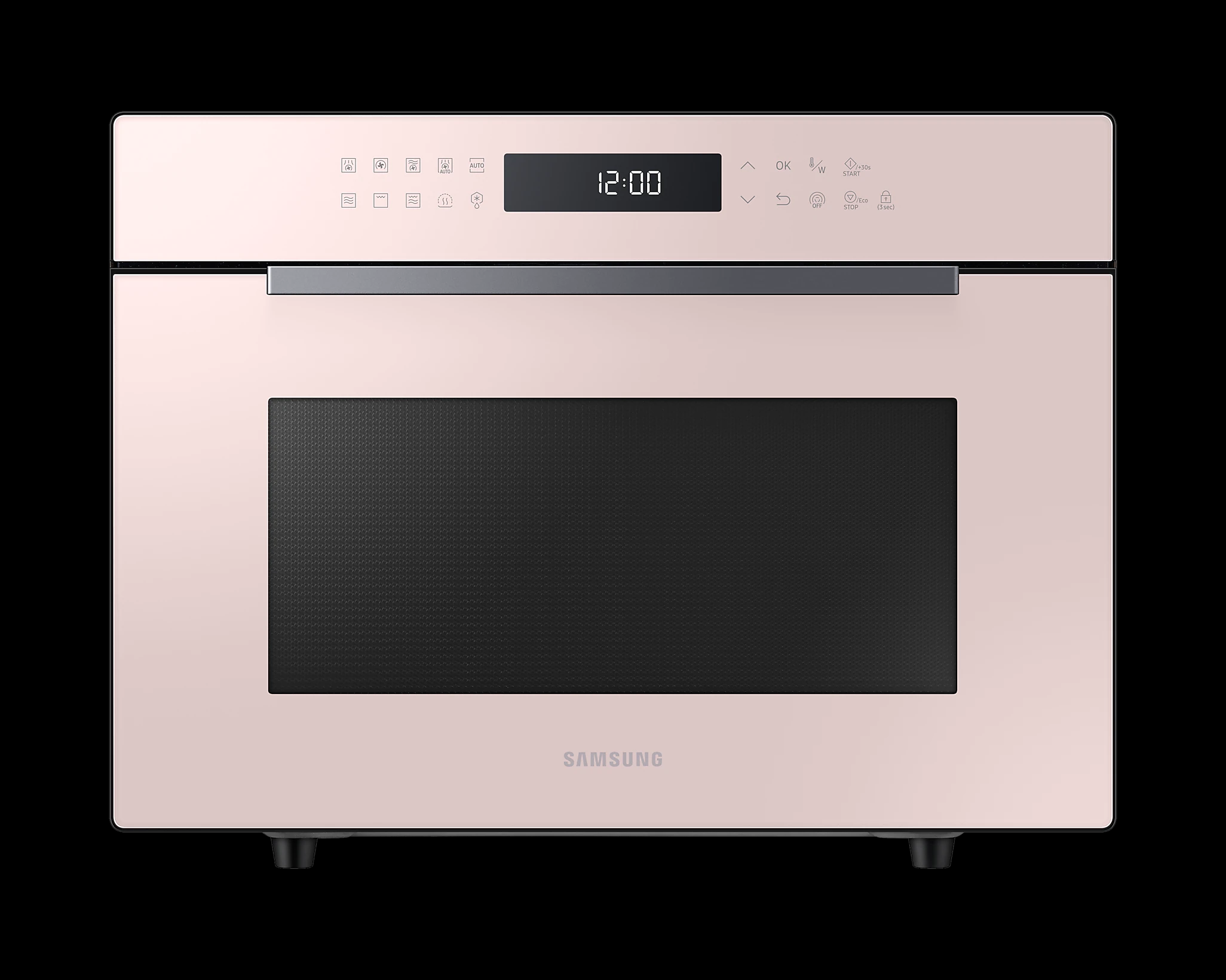 SAMSUNG 35L Convection Microwave Oven with Air Fry MC35R8088LC/SM