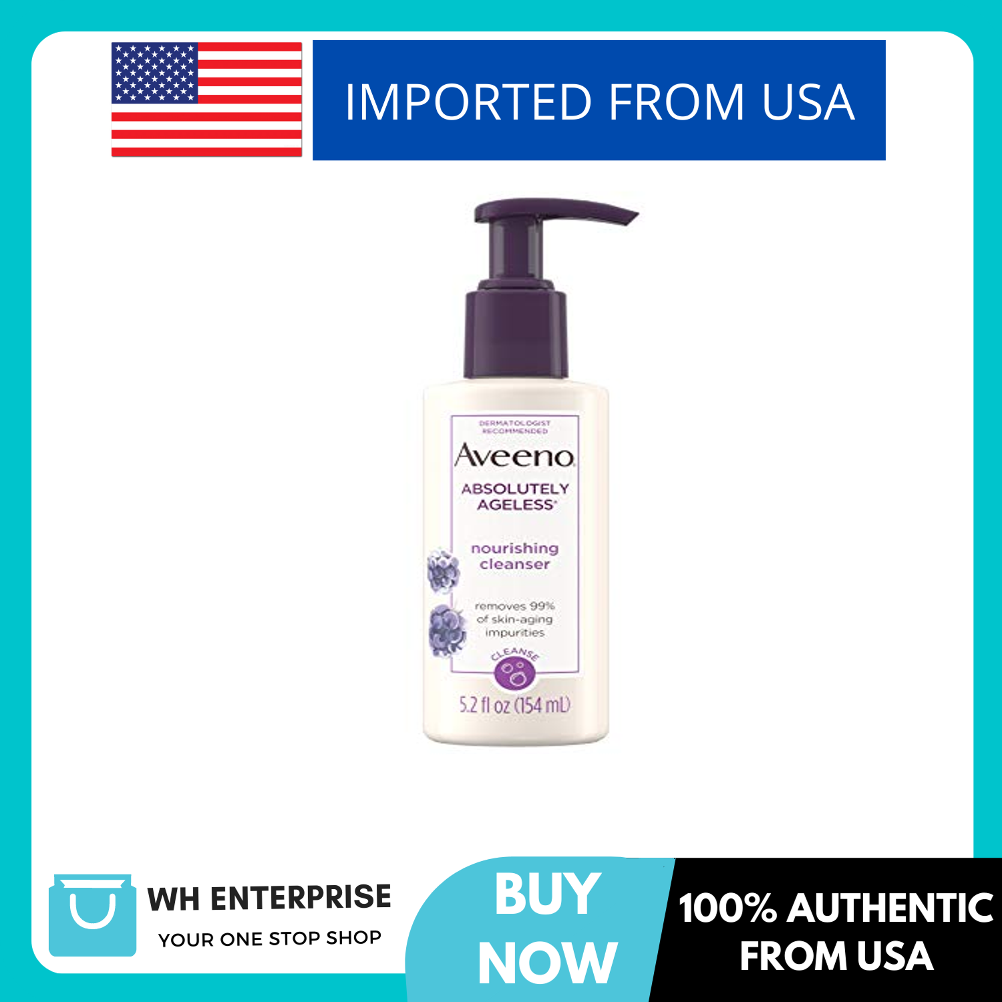 aveeno absolutely ageless cleanser