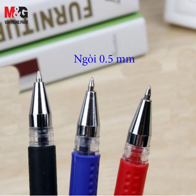 Bút gel M&G Q7 nét 0.5mm (Bút nước M&G AGP30173 )