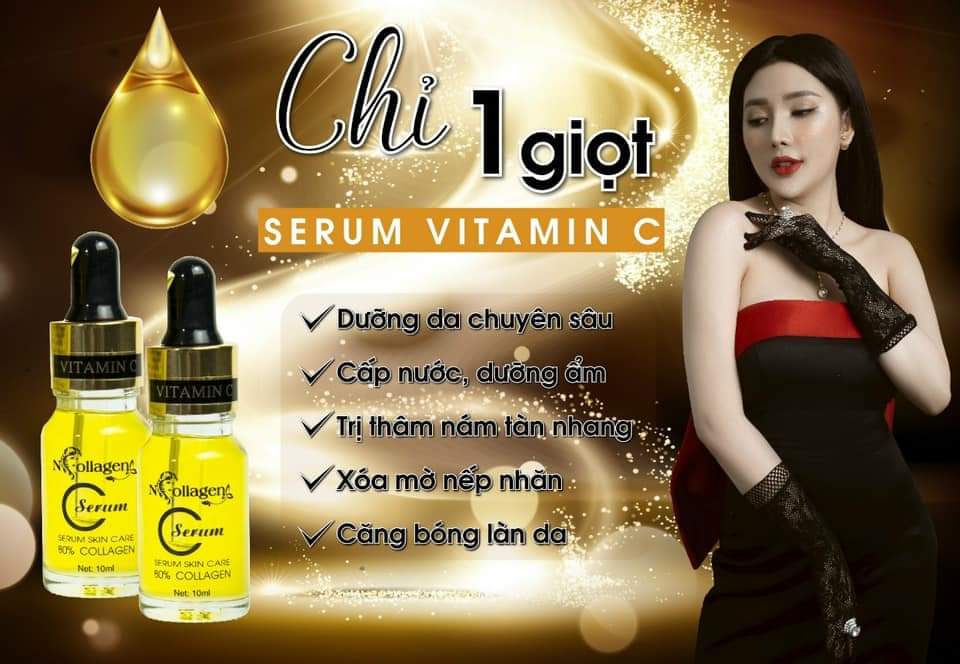 Combo kem Lạnh + Serum tế bào gốc Ncollagen