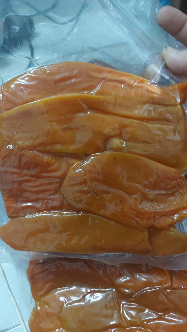 250 Gram khoai lang mật sấy dẻo - Đà lạt