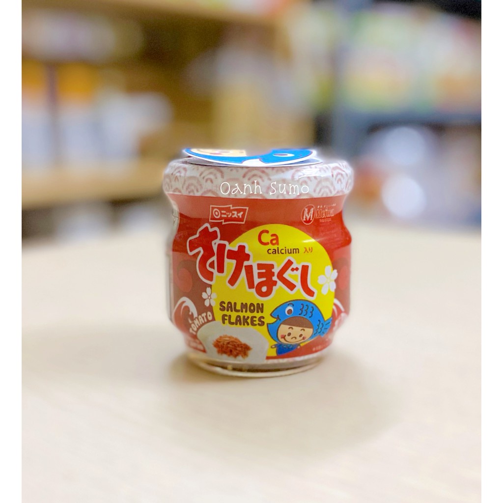 Ruốc cá hồi Meiwa 50gr cho bé