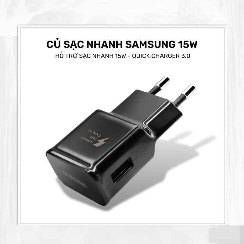 Củ sạc nhanh Samsung Galaxy S10 | S10 Plus