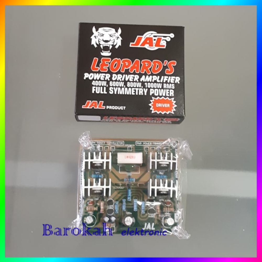 Kit Driver Amplifier 2 TINGKAT 600 watt Leopards | Lazada Indonesia