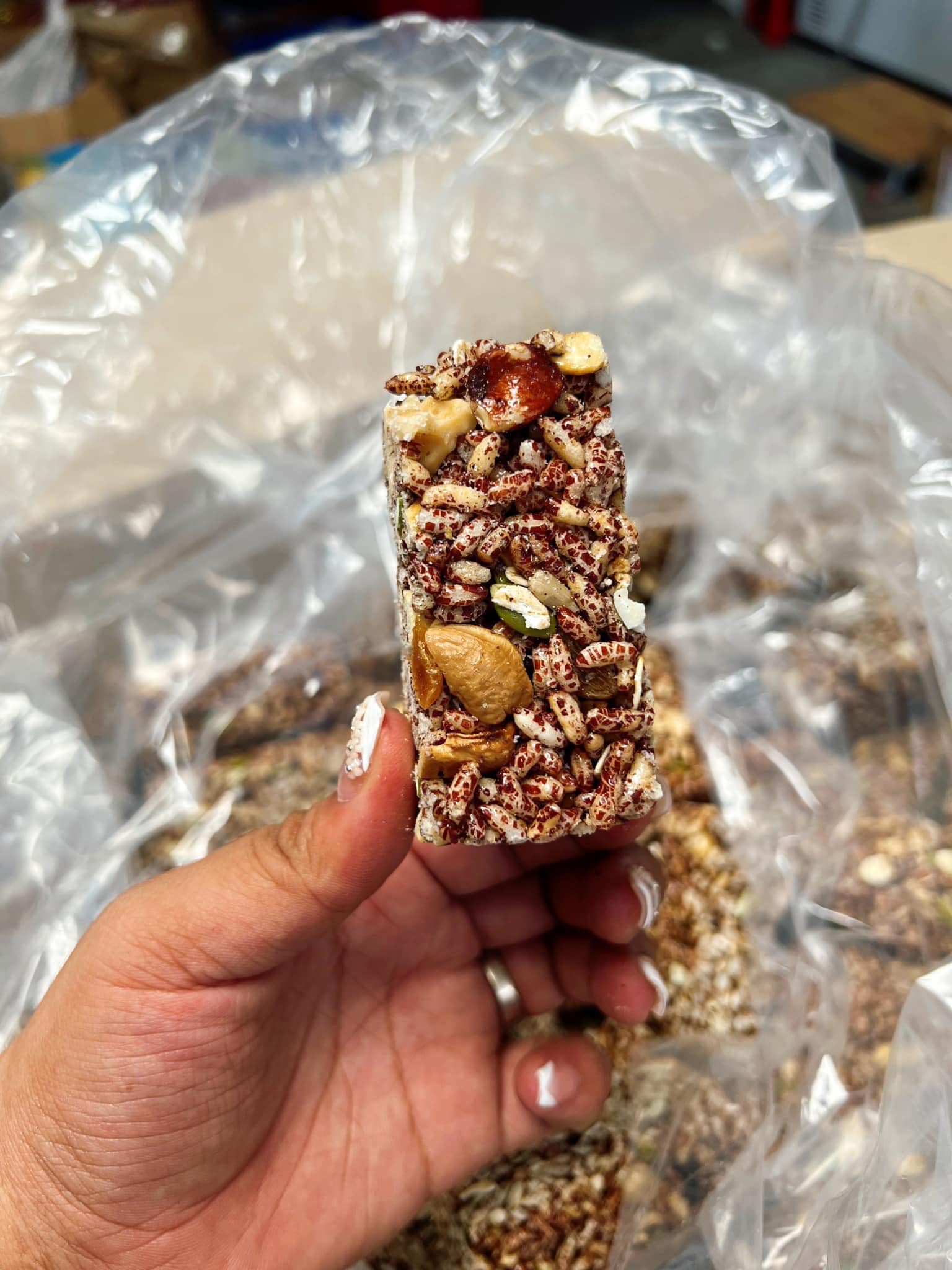 ?? CỐM - Gạo Lức Mix Hạt Dinh Dưỡng - Rong Biển