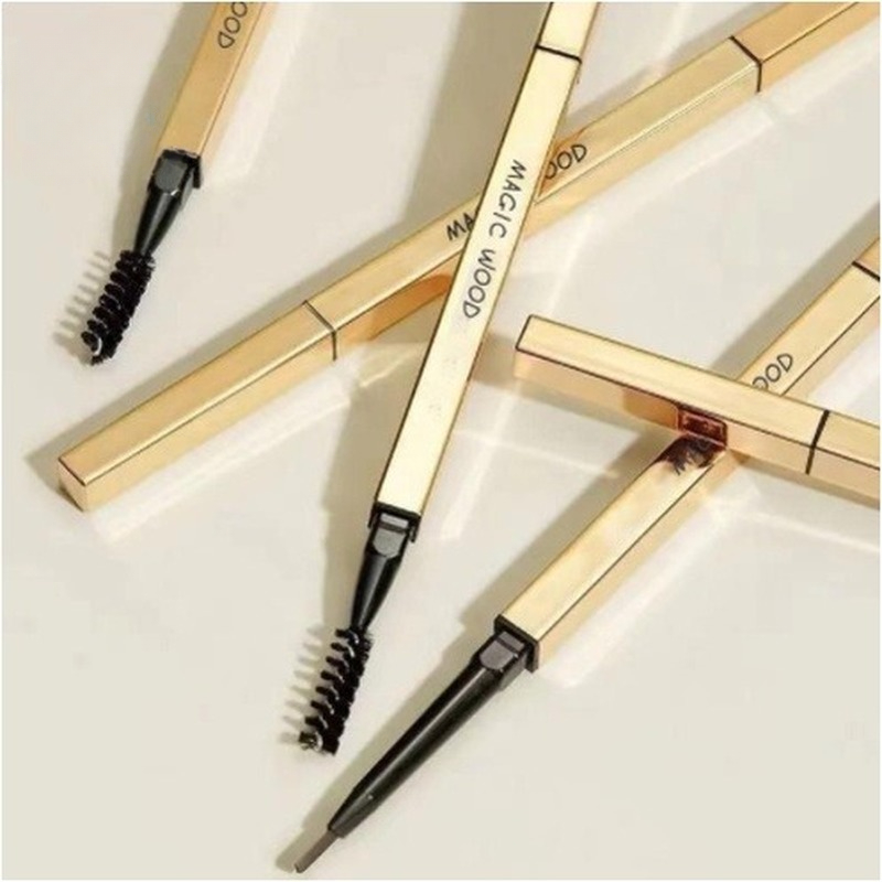 Eyebrow Waterproof Durable Soft Eyebrow Pencil Double Head