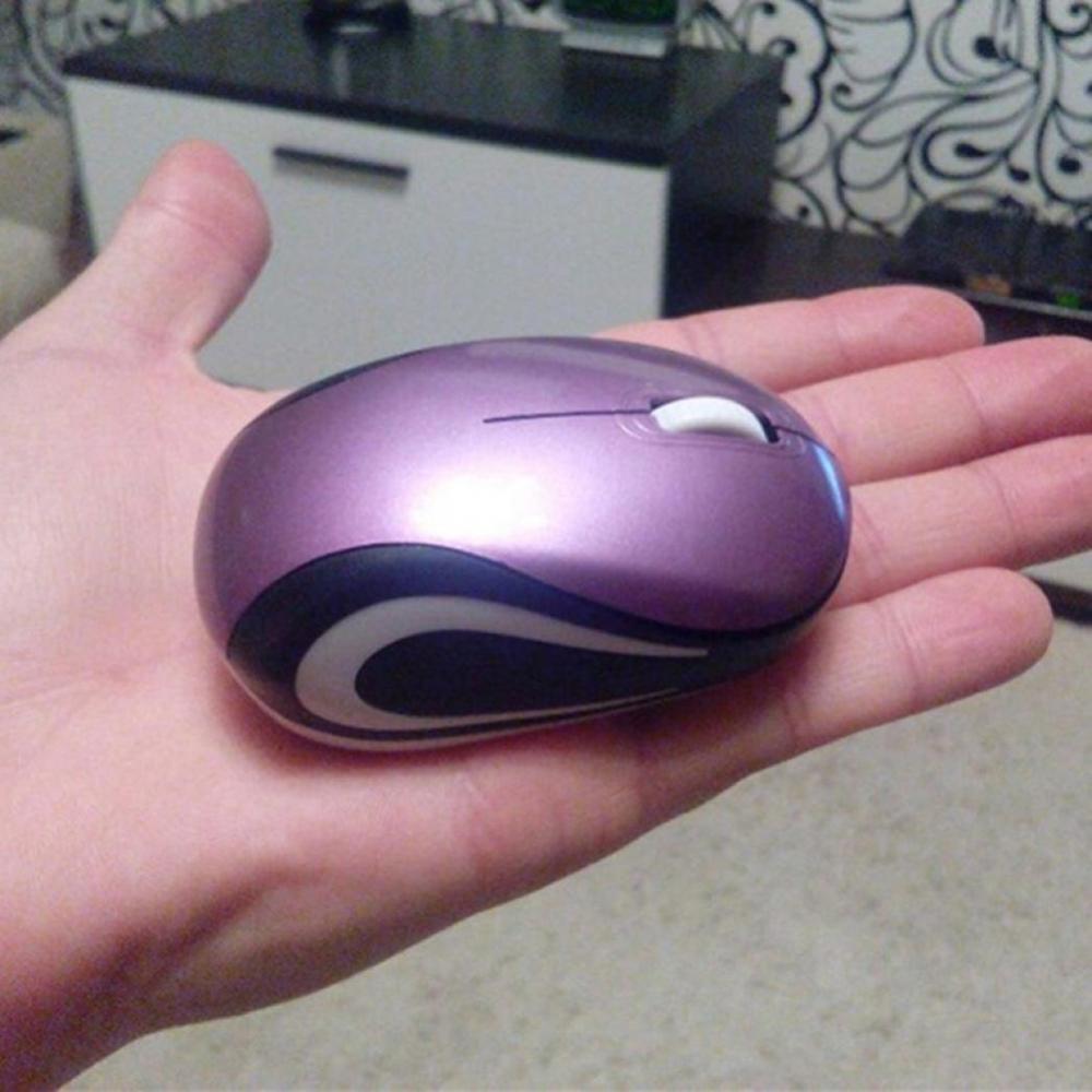Wireless Mini Mouse Kids Computer Gaming Small Portable Mause 1600DPI Optical USB Ergonomic USB Mice For PC Laptop Gift Hot Sale