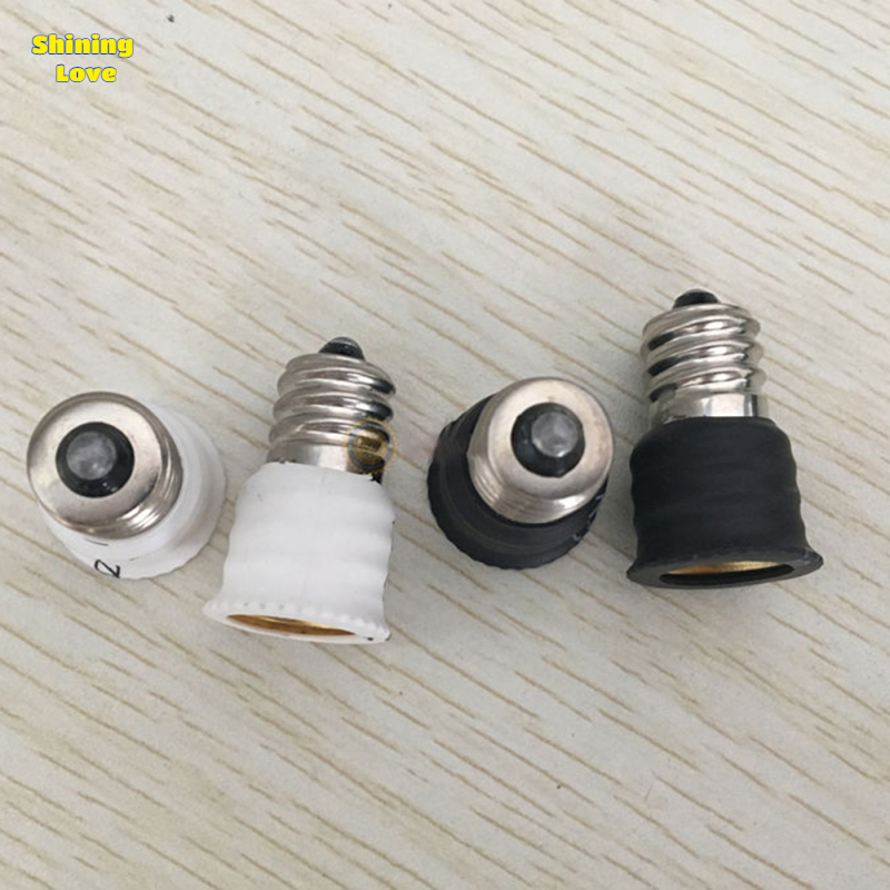 ShiningLove High Quality E12 To E14 Converter Lamp Holder LED Light Bulb Base