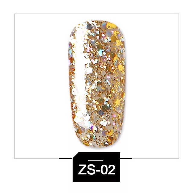 SƠN GEL AS ZS chai đen 15ml
