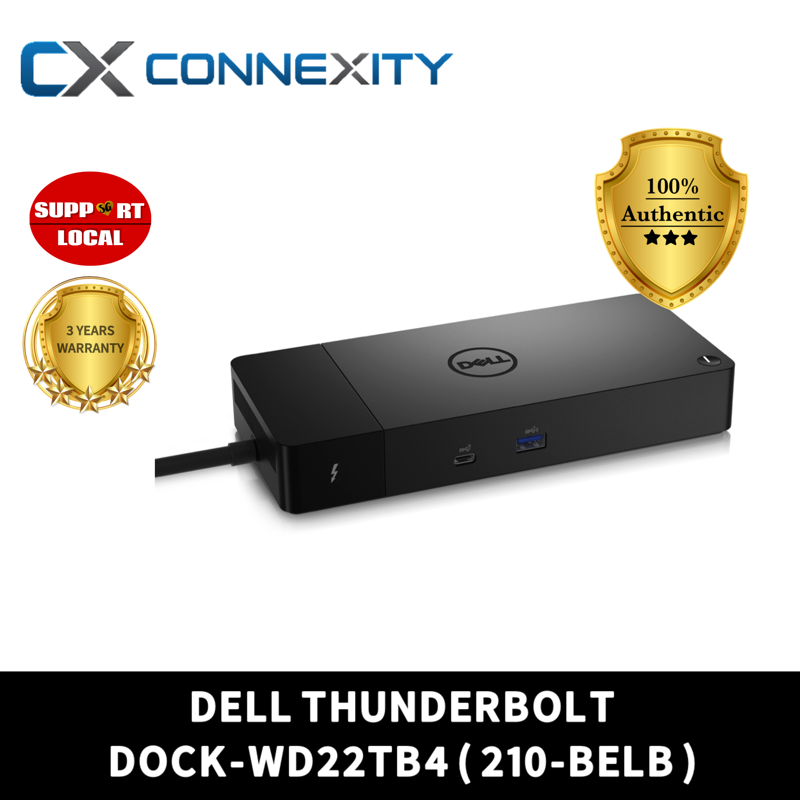 Dell Thunderbolt Dock WD22TB4 | DELL THUNDERBOLT | DELL DOCK | DOCKING DELL  | DELL LAPTOP DOCKING STATION | DELL USB C DOCK | THUNDERBOLT DOCK | THUNDERBOLT  DOCKING STATION | DOCK