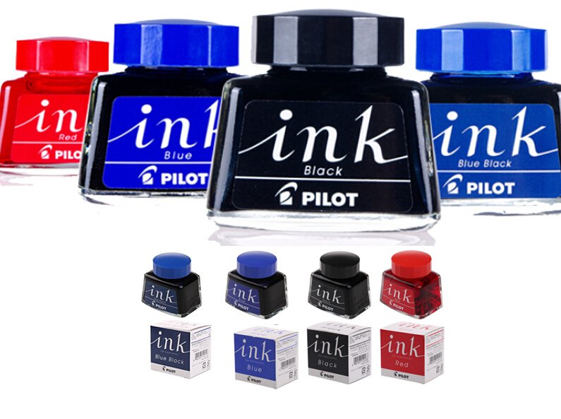 MỰC BÚT MÁY INK PILOT 30ML (NHẬT BẢN)