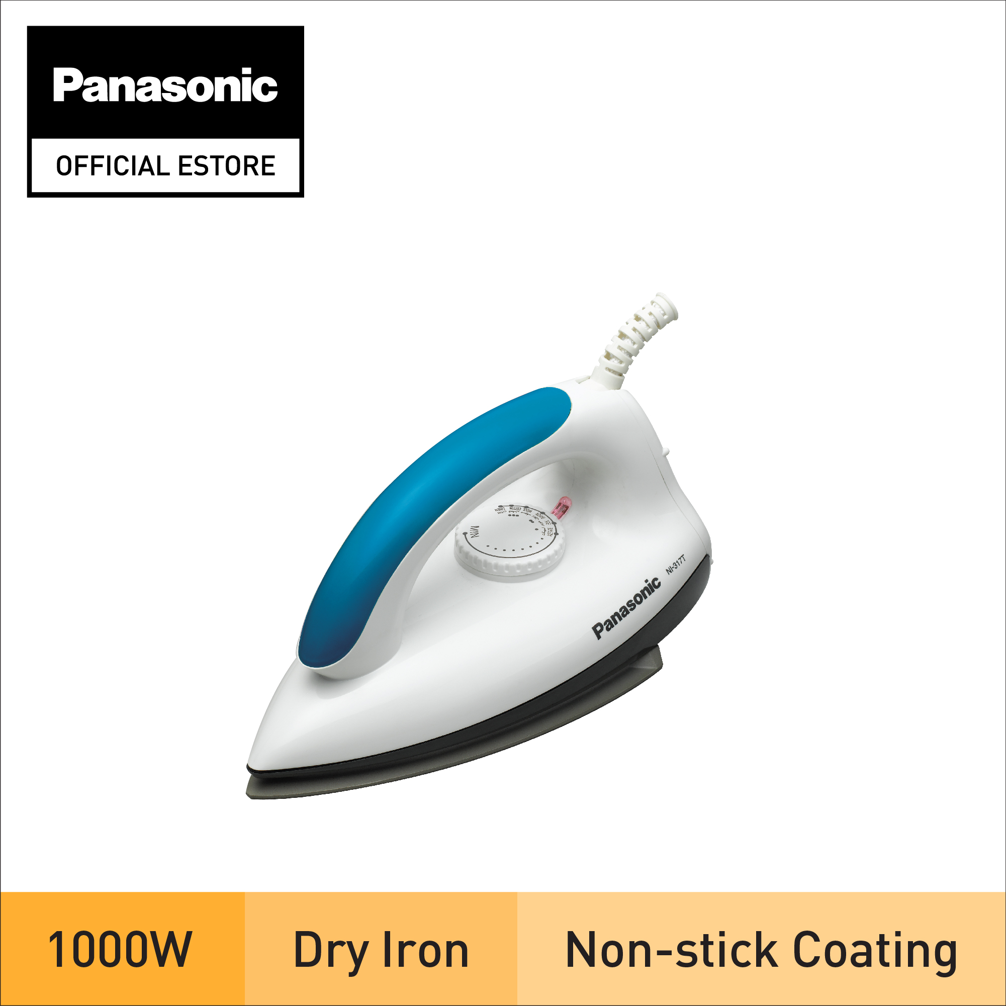 panasonic portable iron