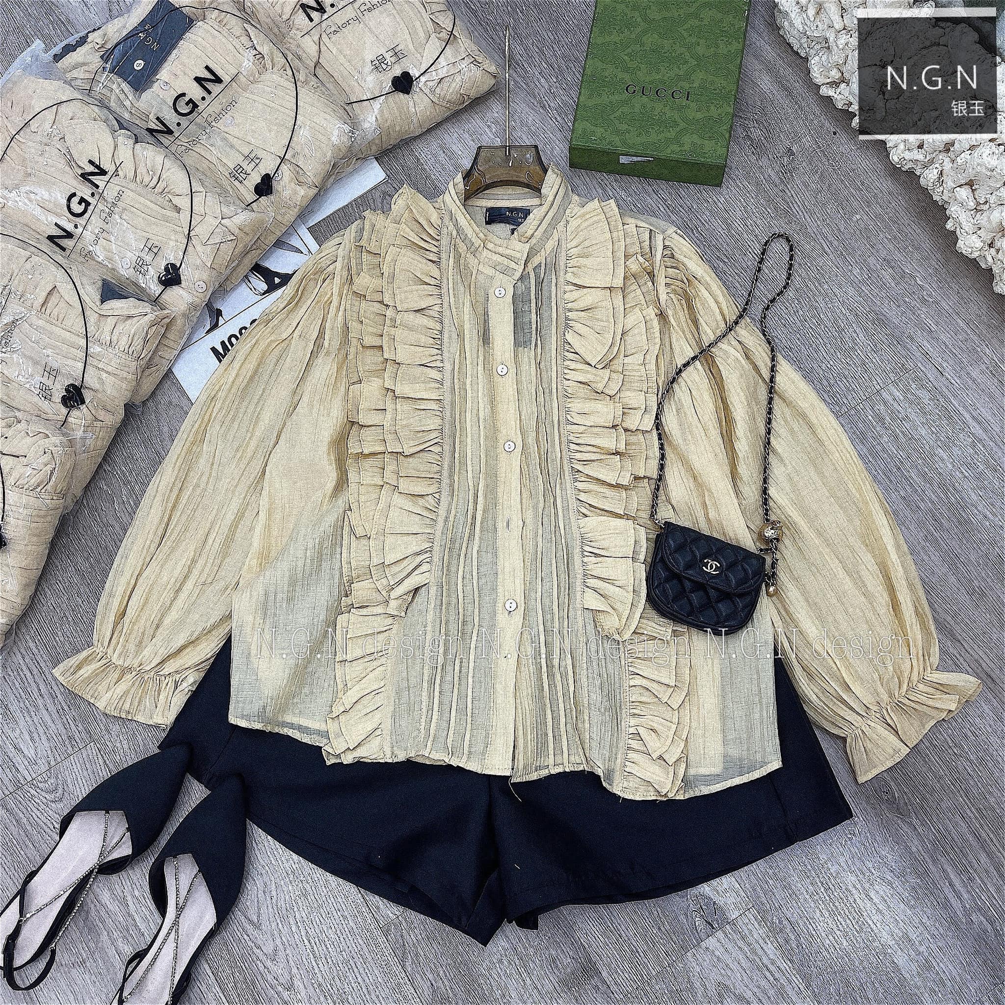 Sét váy bánh bèo cao cấp