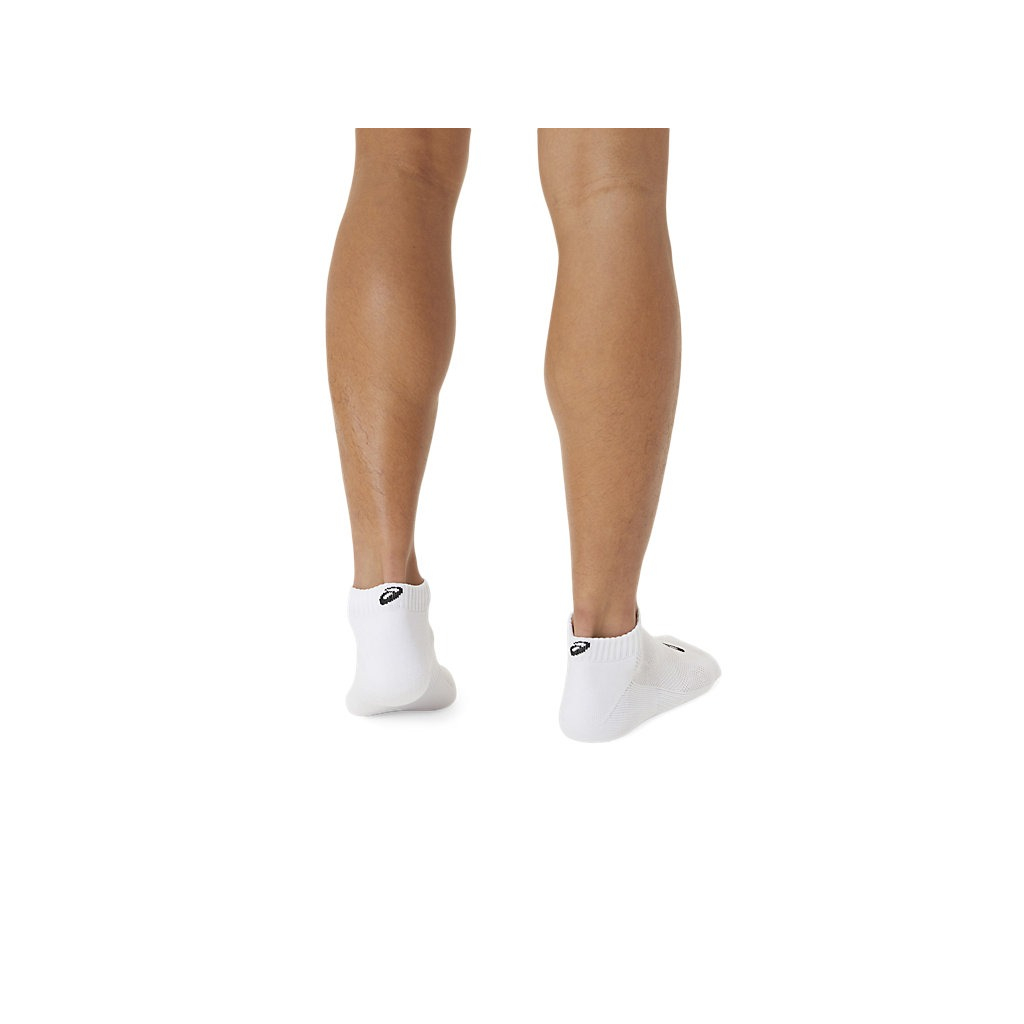 Tất Thể Thao Asics Nam PRACTICE ANKLE SOCKS 3033B697.101 (3 packs)