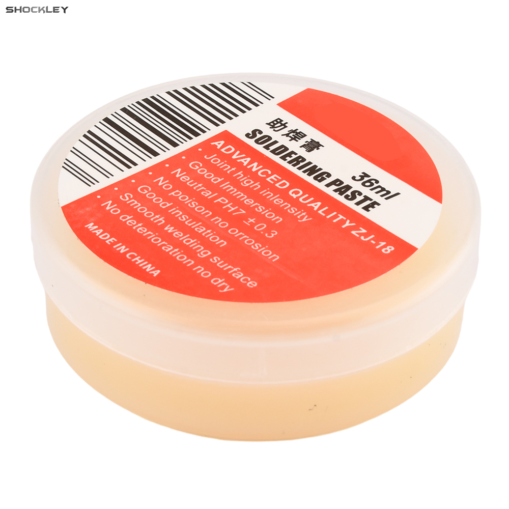 Shockley Soldering paste 36ml Lead solder, lead, solder wire, solder paste, solder paste, welding paste