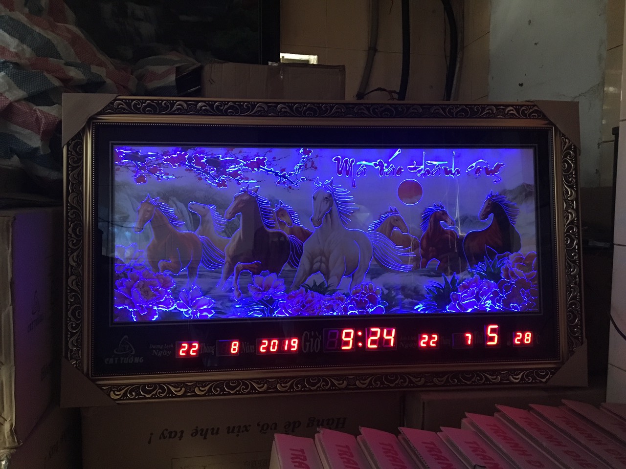 Lịch Vạn Niên - Mã Đáo K121