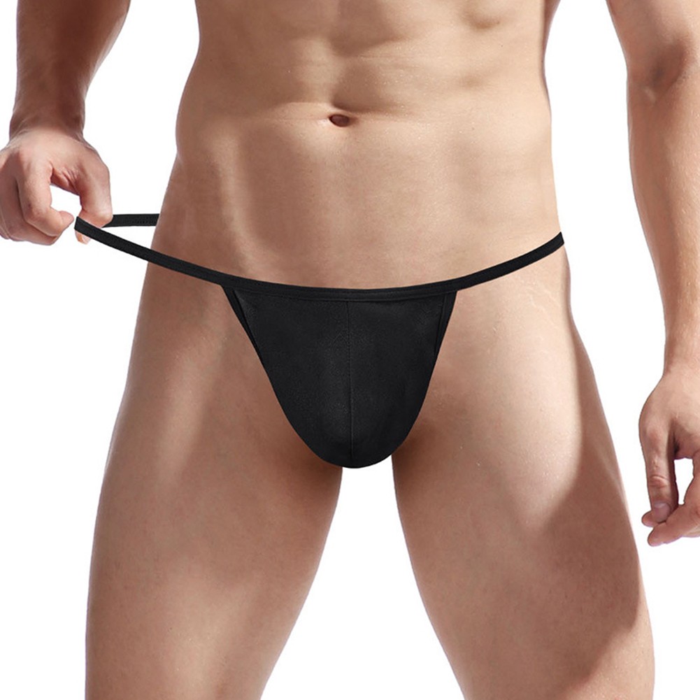 Free Size Men Underwear Sexy Spandex Underpants All Seasons Breathable