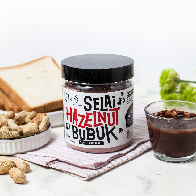 Lean Lab Selai Bubuk 250gr Coklat Hazelnut Speculoos Peanut Butter ...
