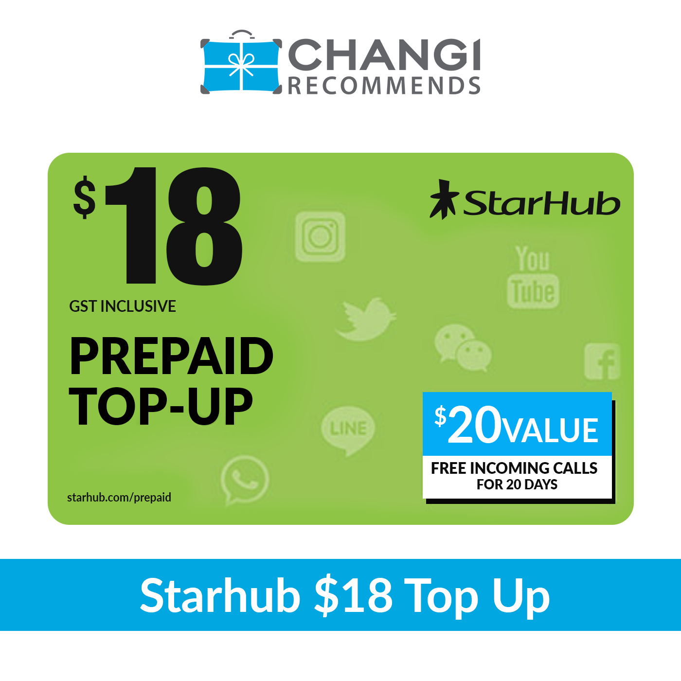Starhub 18 Top Up Free Bonus 2 30 Mins Instant Delivery Lazada Singapore