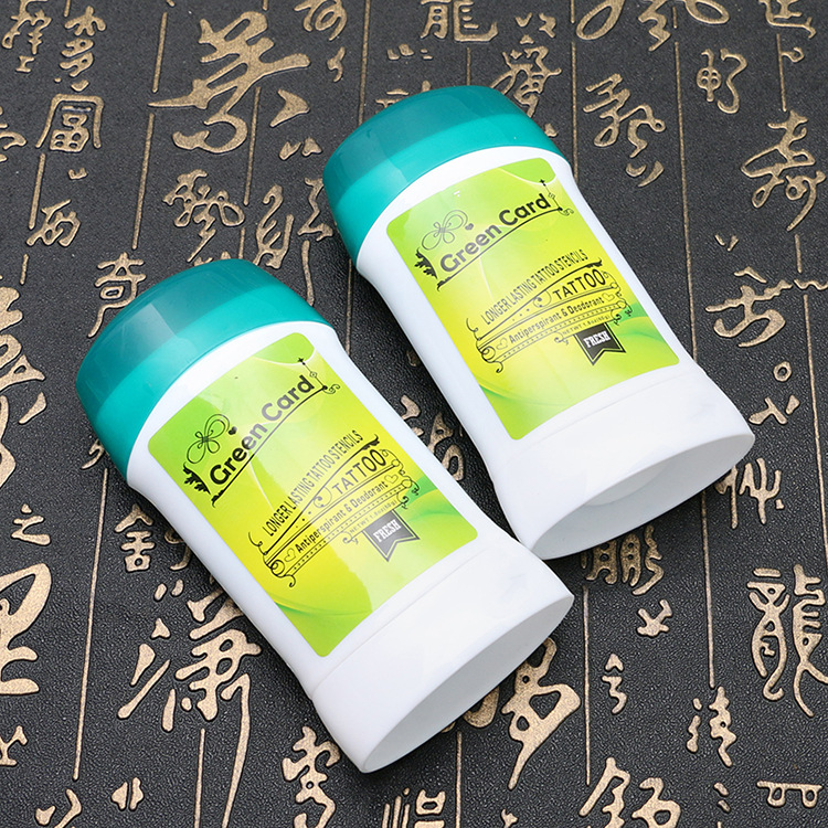Sáp scan in hình xăm Green Card 60ml