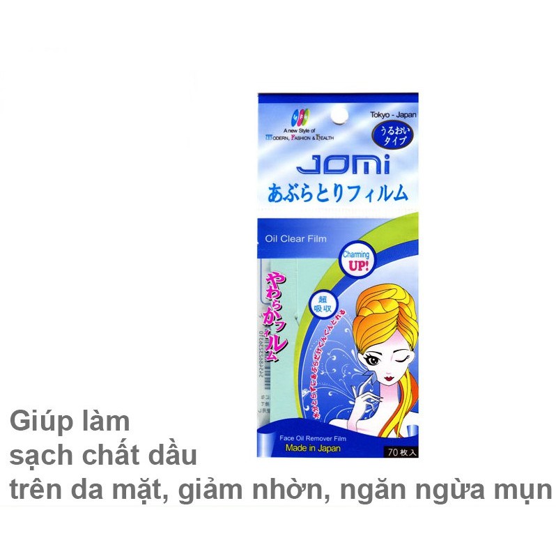 Giấy thấm dầu Jomi