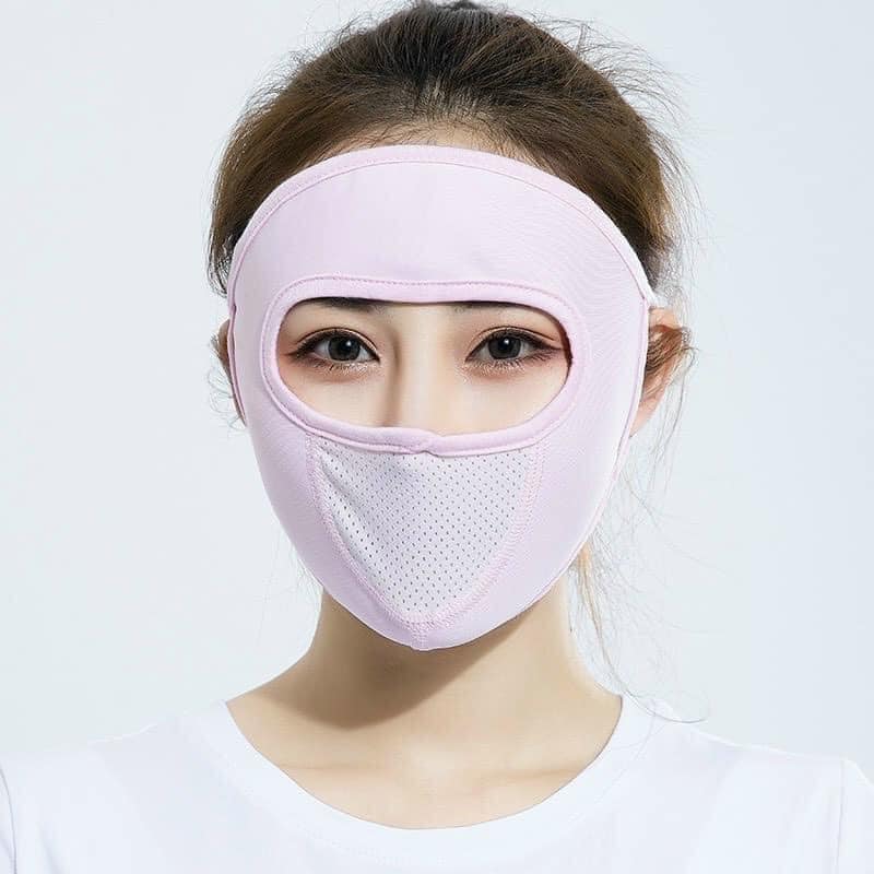 Khẩu Trang Nija che toàn mặt mát nhẹ