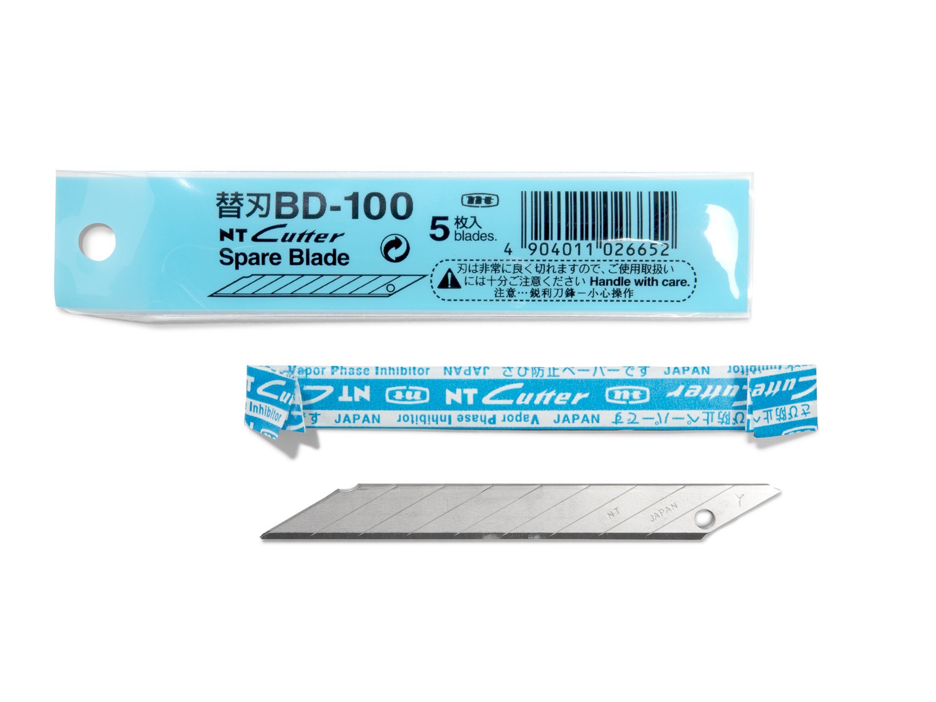 Tép 5 lưỡi dao NT Cutter BD-100 chính hãng