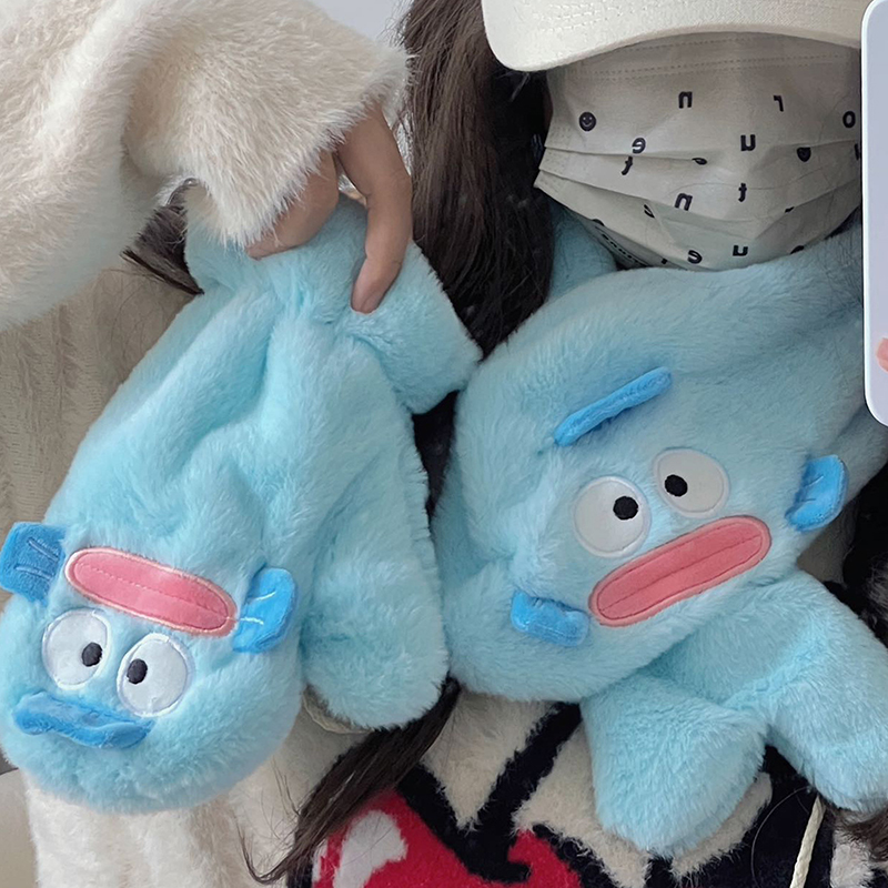 Sweet%20Hangyodon%20Anime%20Kawaii%20Sanrio%20Warm%20Gloves%20Female%20Spring%20Winter%20Cute%20Cartoon%20Student%20Neck%20Scarf%20Fashion%20Gifts%20For%20Girls%20Runrui%20-%20Image%203