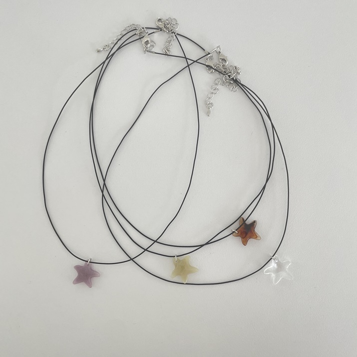 Dây chuyền star necklace Hàn Quốc