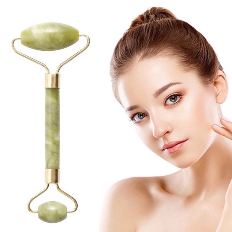 Thanh lăn massage mặt bằng đá tự nhiên