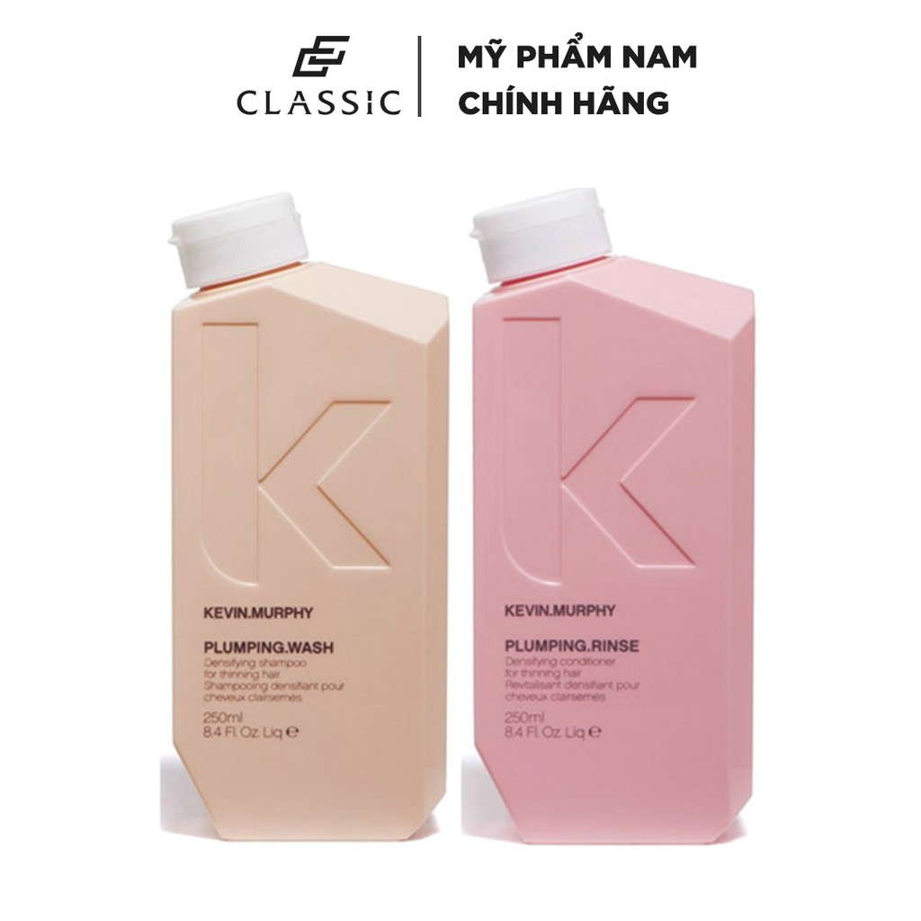 Dầu gội Kevin Plumping.Wash (Dầu gội cho tóc mỏng, thưa, dầu)