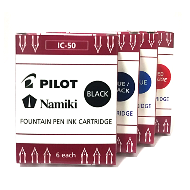 Ink Bladder 6pcs/box Japan Pilot Fountain Pen Ink Bladder Ic-50 Waterproof Ink Non ...