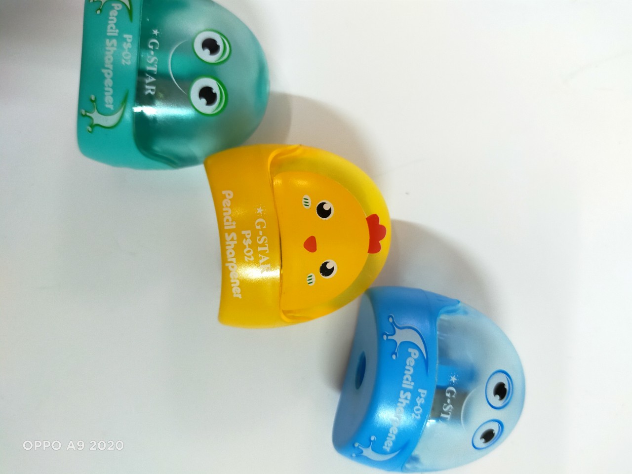 Combo 3 cái chuốt bút chì Gstar PS02