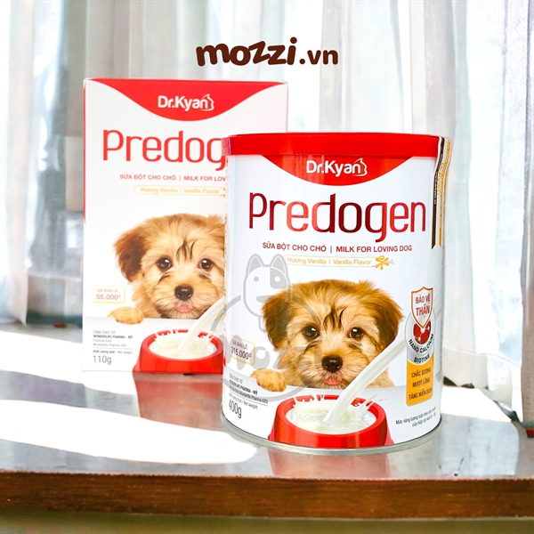 [100g - 400g] Sữa bột cho chó Predogen Dr.Kyan