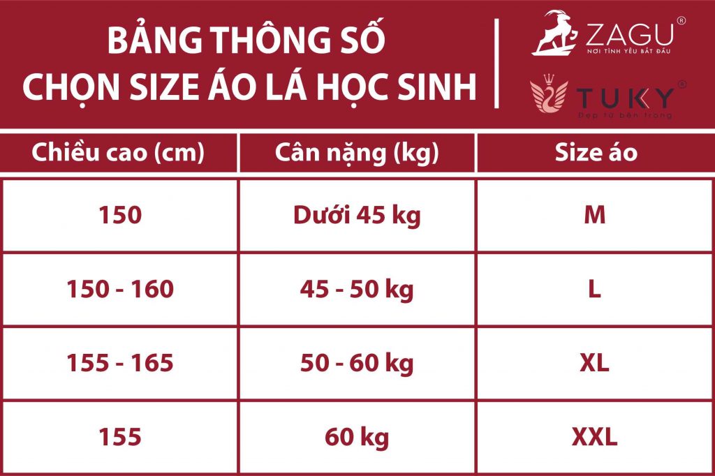 Áo Lá Học Sinh ZAGU 1701