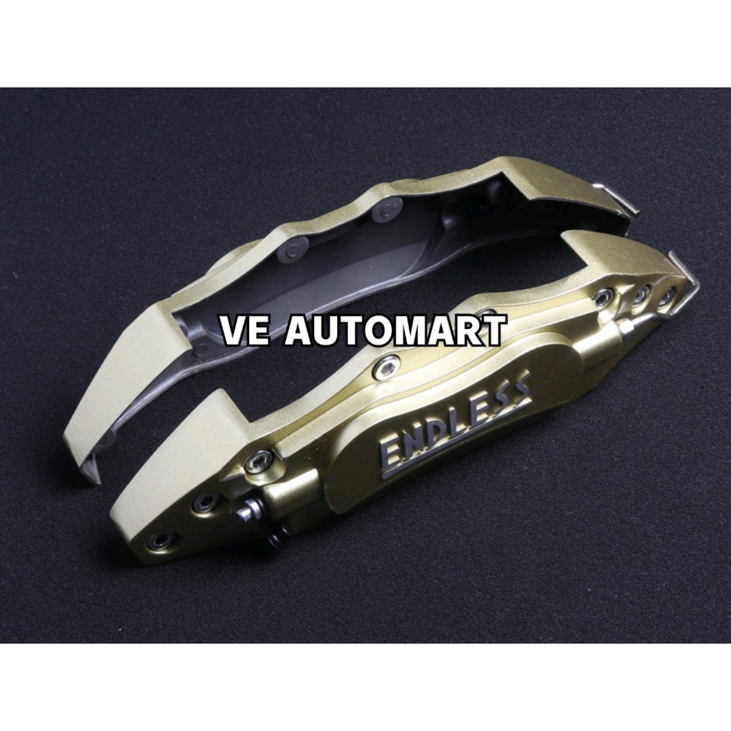 Vemart car steel brembo endless disc brake caliper cover alloy sport