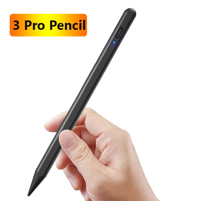 Rechargeable active stylus digital pen for lenovo tab p12 12.7" 2023 10.6 pro 11.2 2nd p11 plus 11 2nd 11.5 smart thin stylus touch painting pen