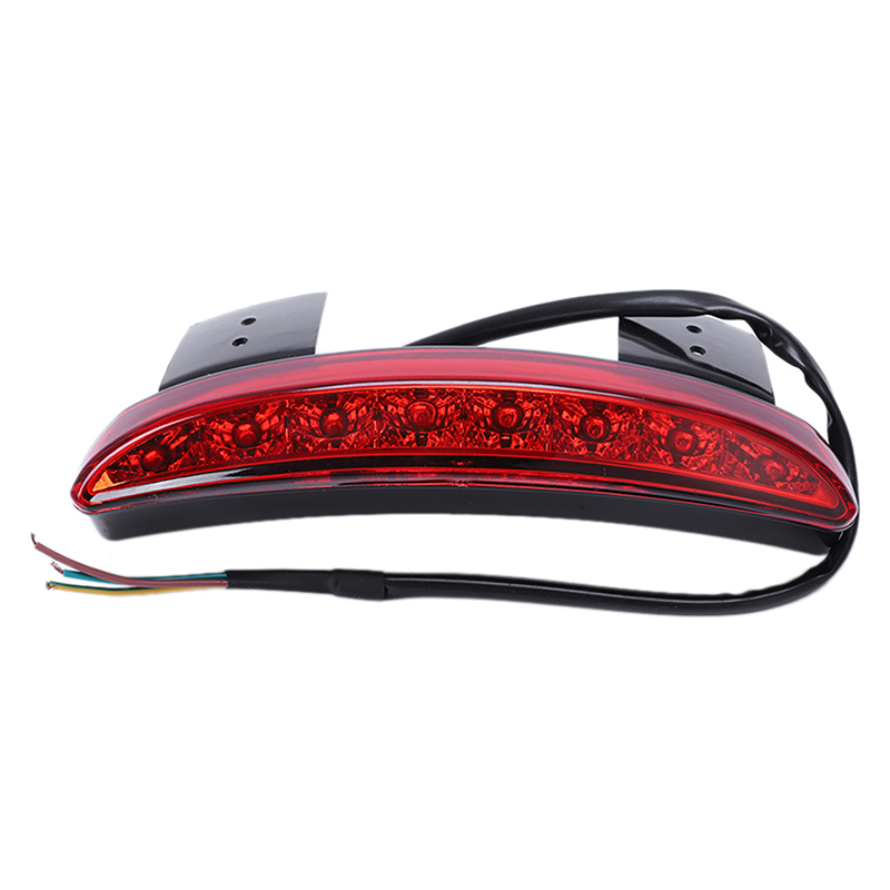 Rear fender for harley davidson sportster xl 883 red